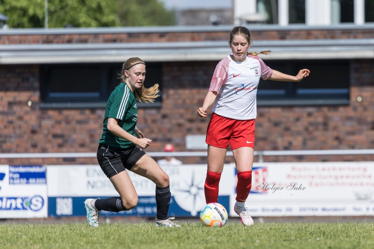 Bild 57 - wBJ TuRa Meldorf - Walddoerfer : Ergebnis: 0:4